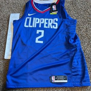 Mens nike swingman jersey Leonard size large (48)